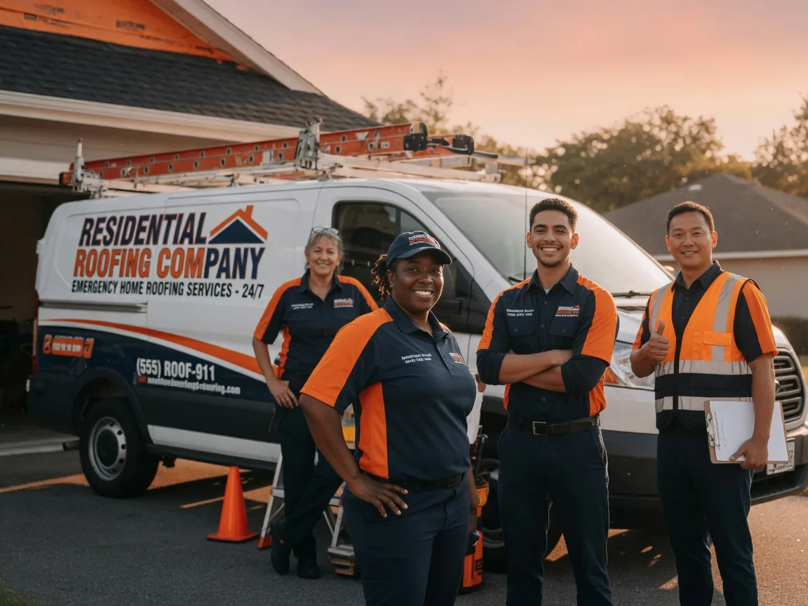 Emergency Roof Repair company in Sherman, TX
