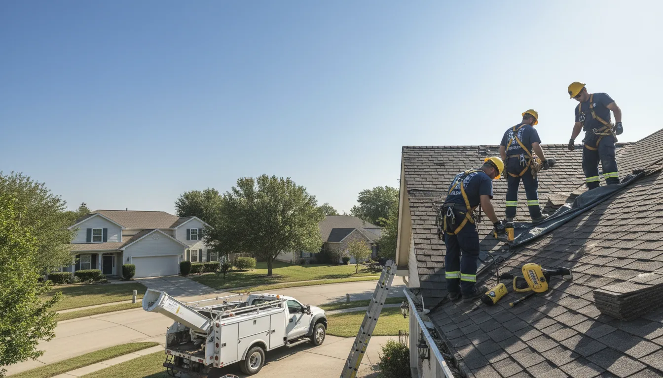 Emergency Roof Repair in Sherman, TX near me
